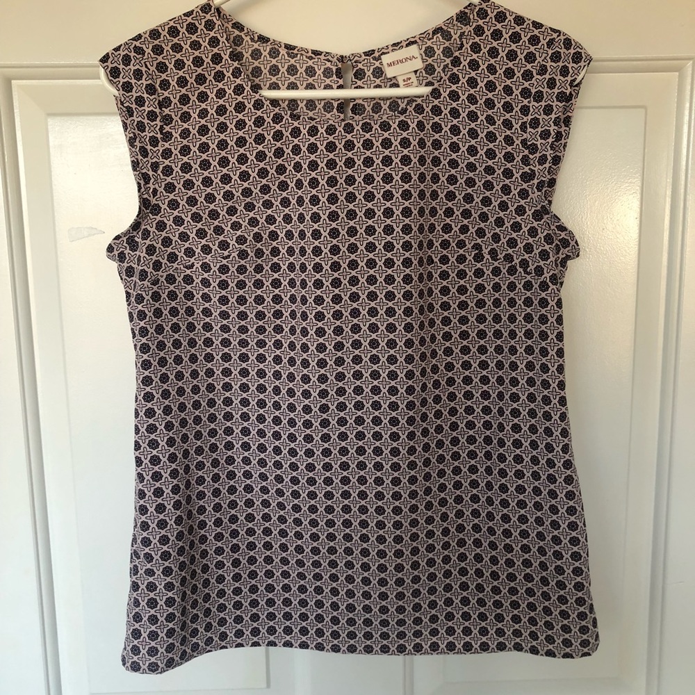 Versatile Merona top/blouse - Picture 7 of 8